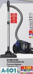 SAMSUNG VC07R302MVB/TR CYCLONE SÜPÜRGE